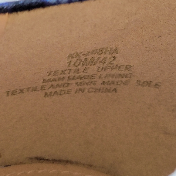 Kelly & Katie NEW Blue Tie Dye Pointed Toe Misha Classic Pumps Heels Size 10M - Picture 9 of 11